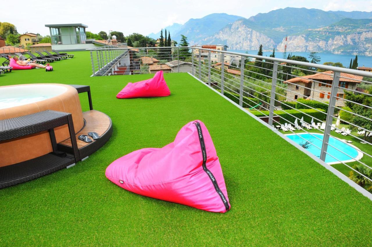 Park Hotel Val Di Monte ***S Malcesine Eksteriør billede